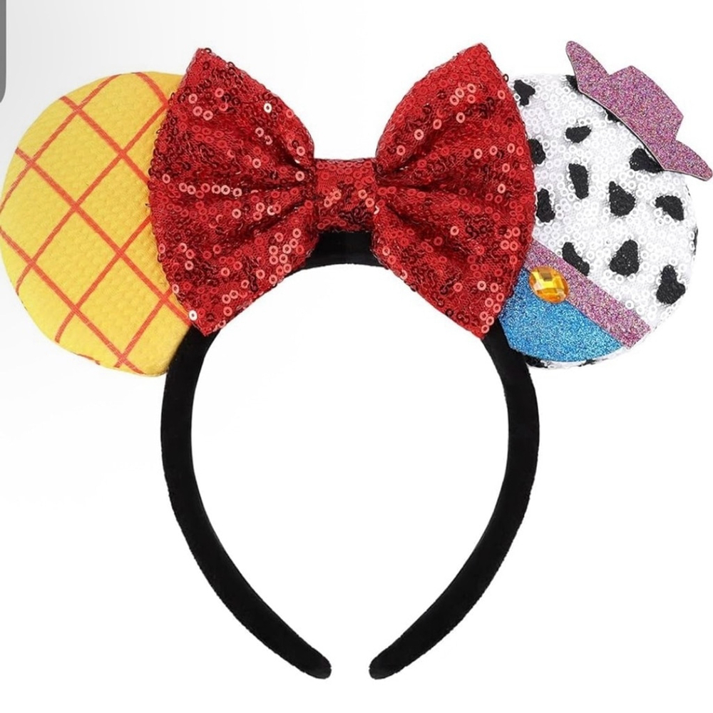 NEW Mouse Ears Headband Extra Thick & Soft Ear Headband for Women Girls